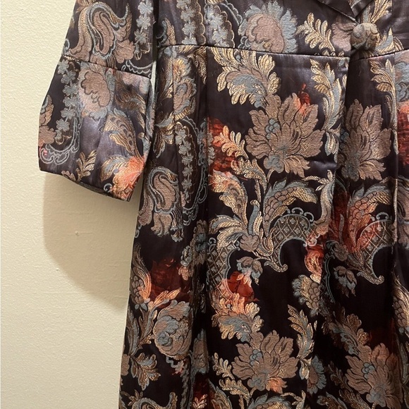 Nanette Lepore Violet Eyes Brocade Jacket Size 2 - Picture 5 of 10